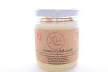 Cleanse Crystal Candle