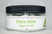 Detox Mint Organic Sugar Scrub