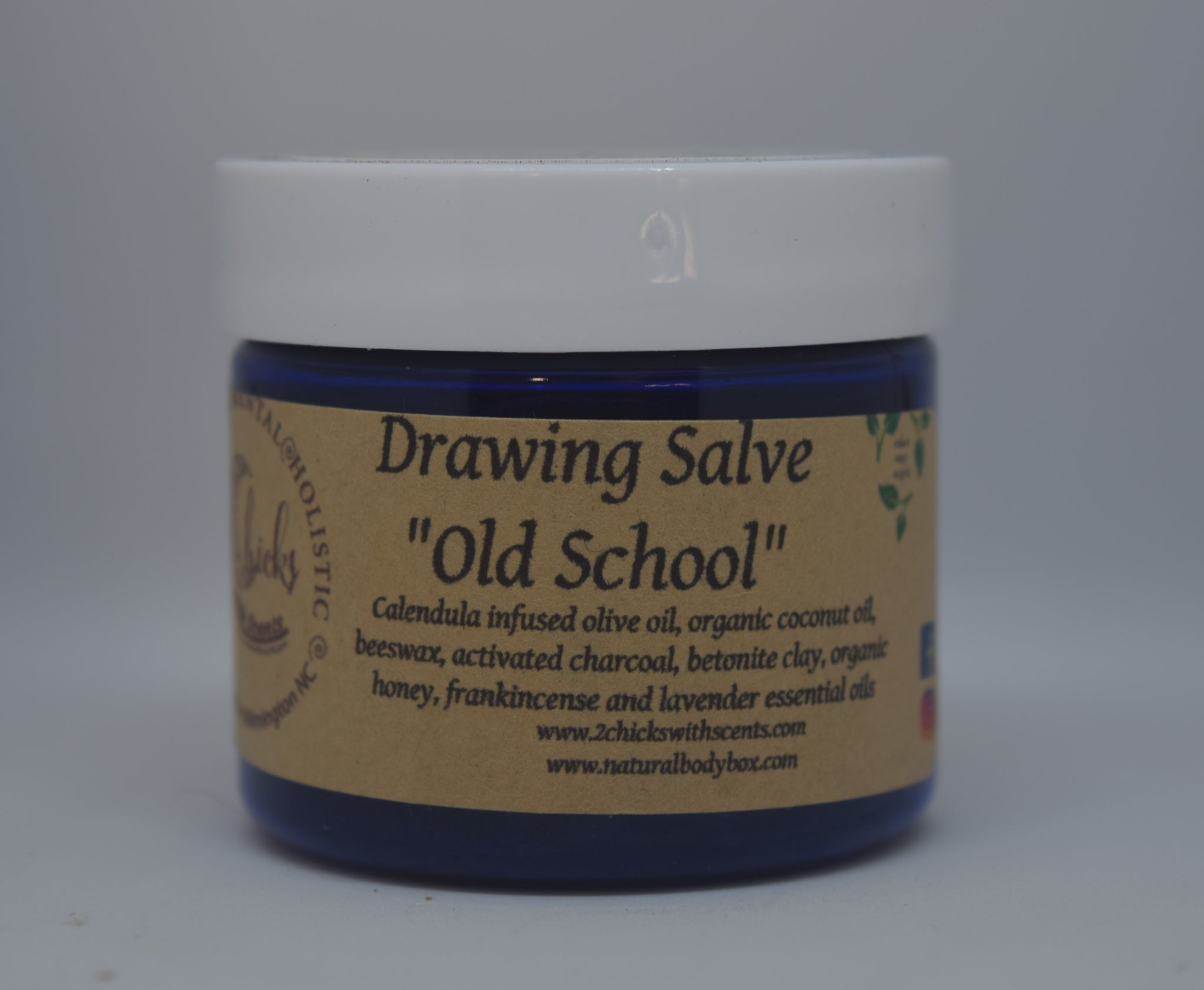Prid Drawing Salve, An Old School Apothecary Remedy