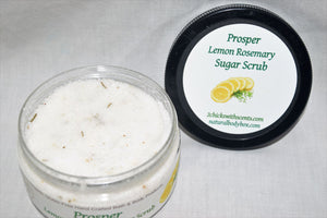 Prosper Organic Sugar Scrub