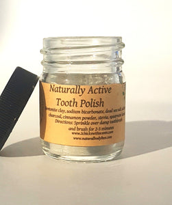 Naturally Active Tooth Polish