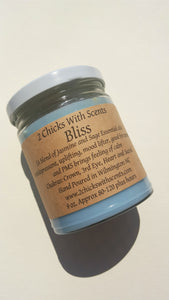 Bliss Crystal Candle